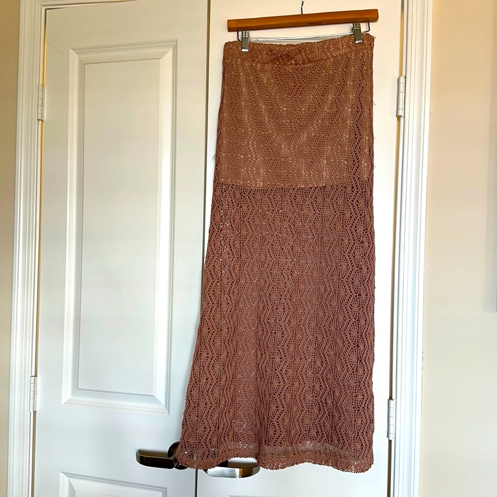 Long skirt